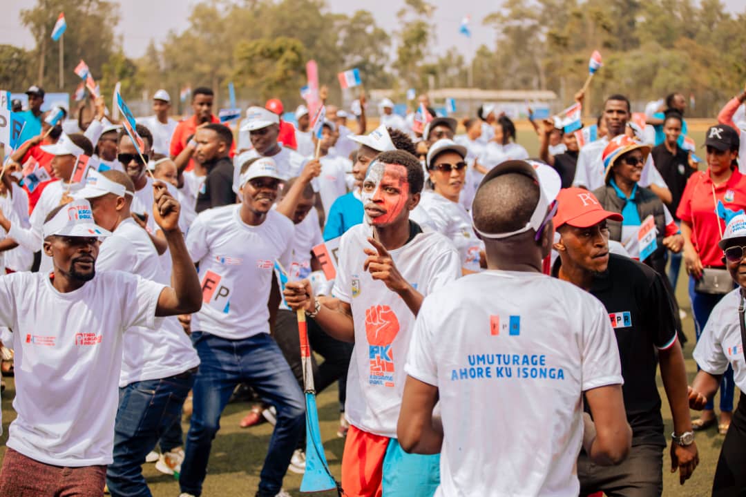 Urubyiruko rwo mu Murenge wa Niboye