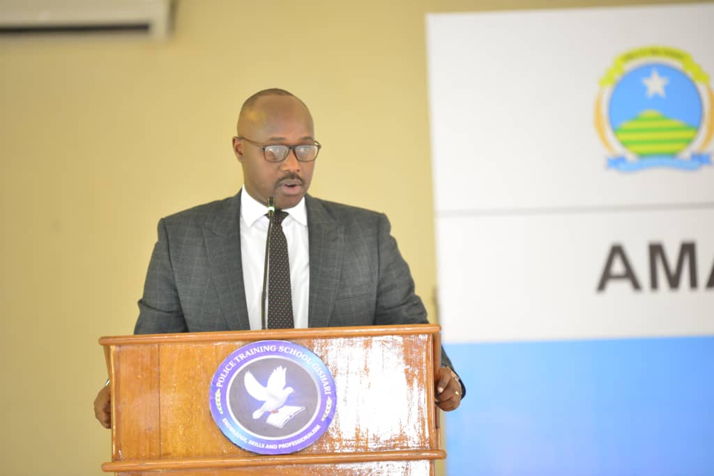 Umuyobozi w'Umujyi wa Kigali Pudence Rubingisa