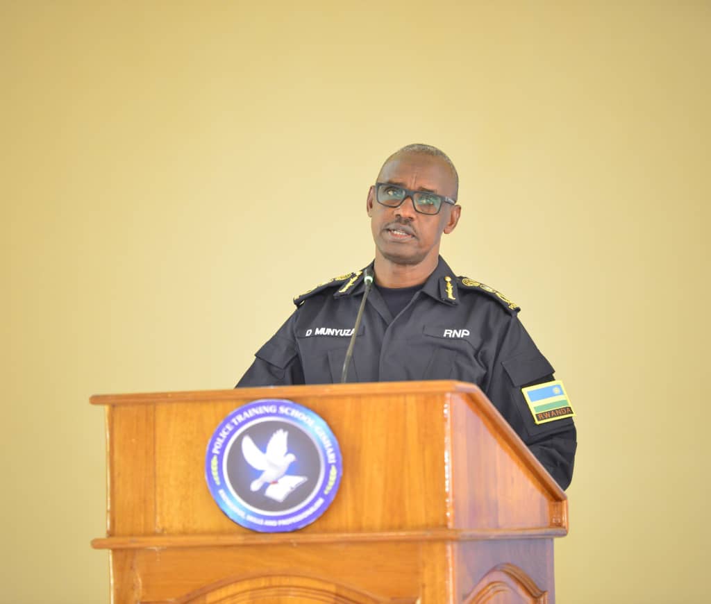 IGP Dan Munyuza