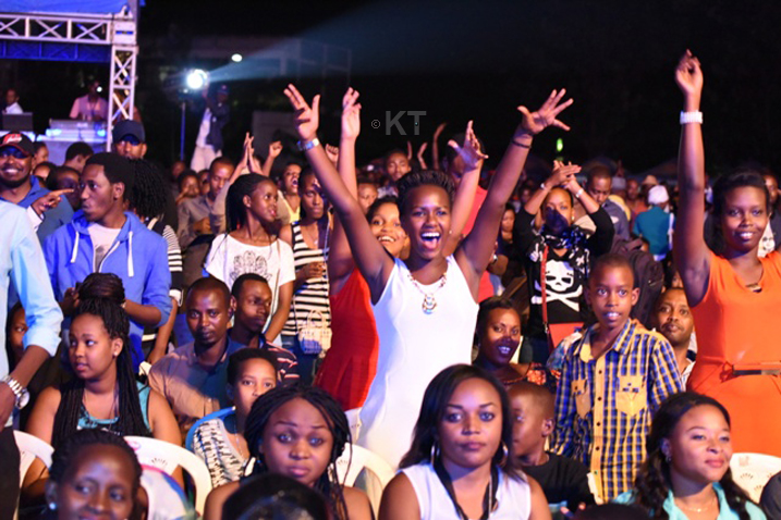 Urubyiruko rwari rwanezerewe