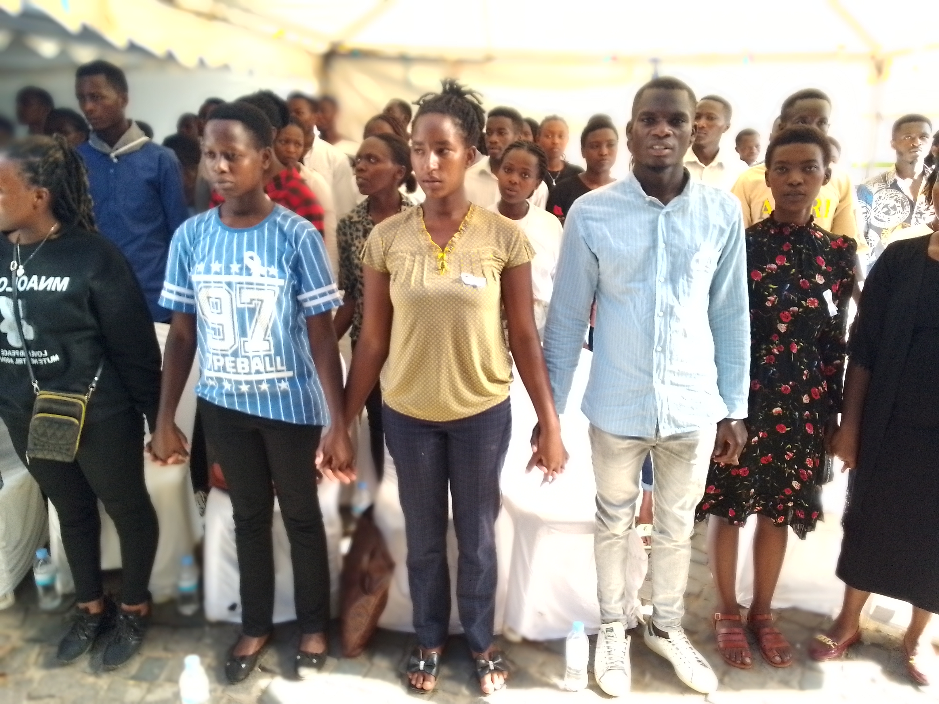 Urubyiruko rwasabwe kwigira kuri bagenzi babo bahagaritse Jenoside