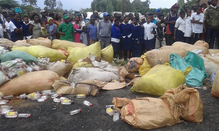 Imifukay'ibiyobyabwenge byaguzwe za miliyoni yangijwe ni igihombo kitoroshye bakwiye kwirinda