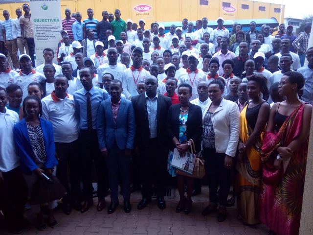 Urubyiruko rwibumbiye muri RYAF ngo rugamije kunoza ibyo rukora