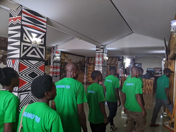 Basuye ibice byose bigize Ingoro Ndangamateka y'Urugamba rwo guhagarika Jenoside barushaho gusobanukirwa byinshi kuri urwo rugamba