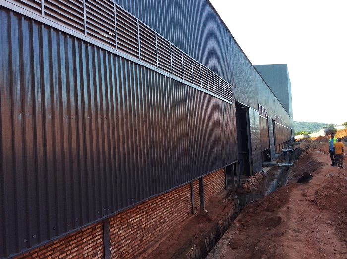 Ni uruganda runini ruzajya rutanga amakaro asaga metero kare 4000 ku munsi