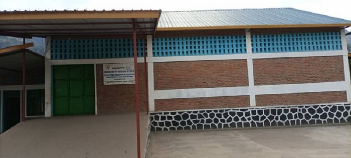 Zimwe mu nyubako z'uruganda rwa Koperative Abajyana n'igihe ruzatunganya umusaruro w'ibigori