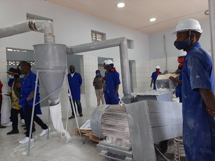 Uruganda rwe rufite ubushobozi bwo gutunganya toni 5 ku munsi