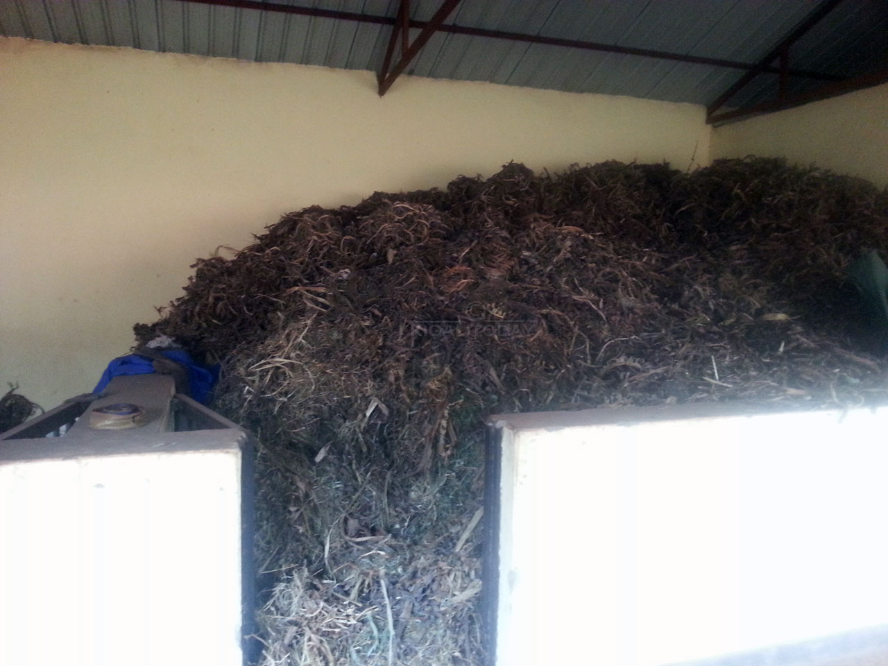 Kuva batangira gukora ngo bafite toni 2,5 z'imyanda gusa kandi bagomba kubona nibura toni 10