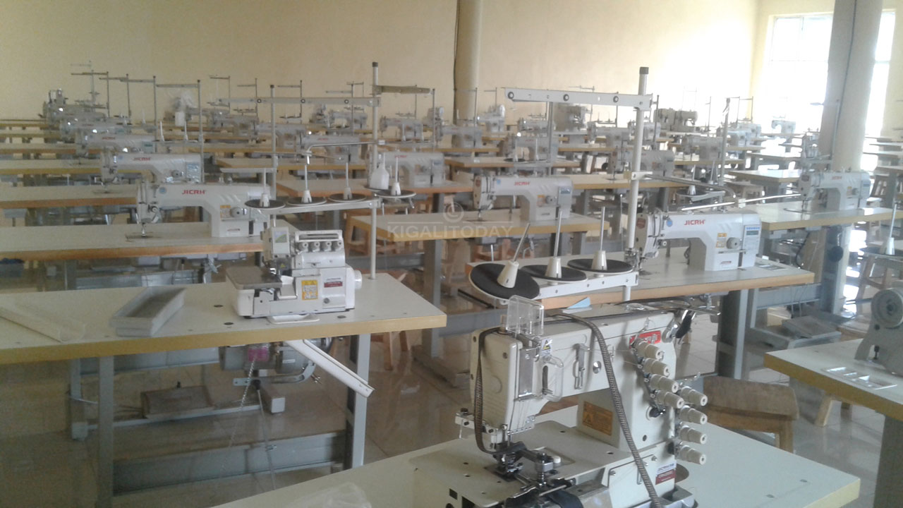 Zimwe mu mashini zidoda imyenda 