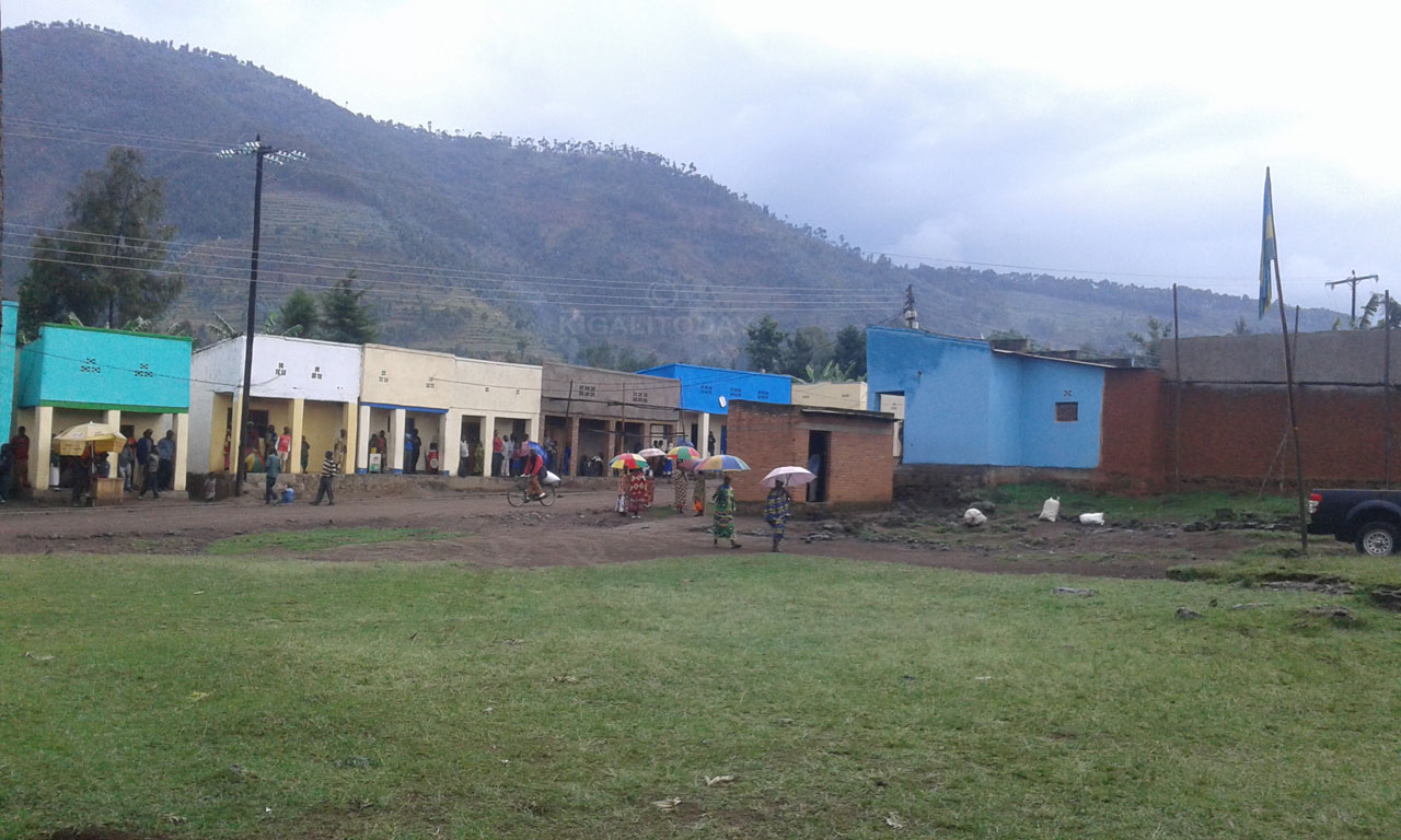 Uruganda rwa Sima rugiye kubakwa muri ako gace mu Karere ka Musanze 