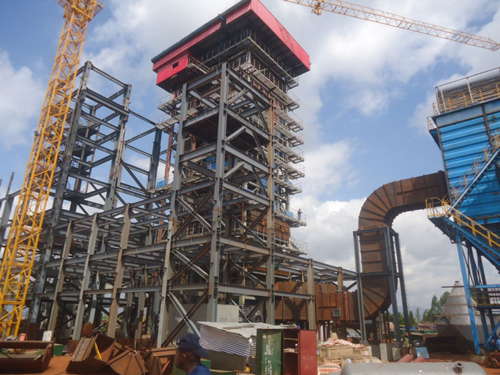 Uruganda rwa nyiramugengeri ruri kubakwa mu karere ka Rusizi ruzatanga amashanyarazi angana na MW 15.