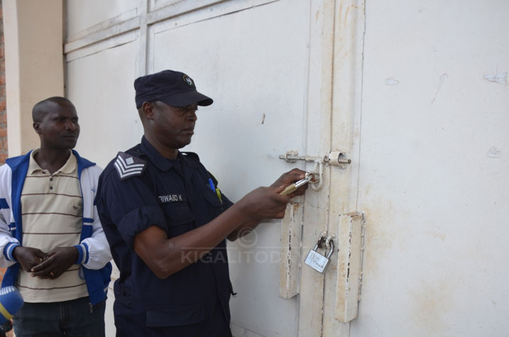 Uruganda rwa SODAR rutunganya umuceri rwashizweho ingufuri