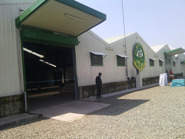 Uruganda rwa Zamura Feeds rufite ubushobozi bwo gukora toni ibihumbi 40 ku munsi.