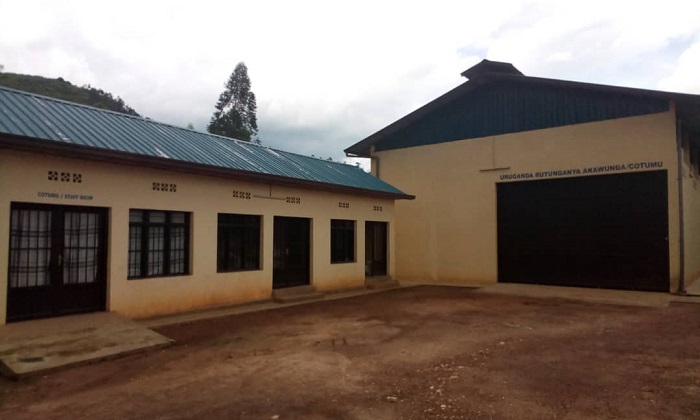 Uru ruganda rutunganya kawunga ruri mu Murenge wa Gakenke, Akarere ka Gakenke