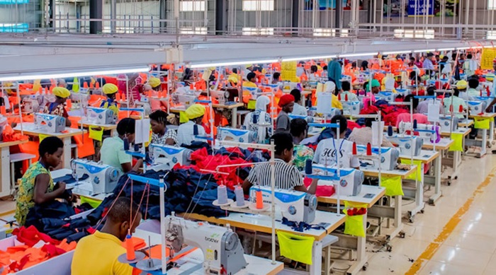 Uruganda rukora imyenda