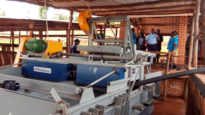 Uruganda rutunganya Kawa