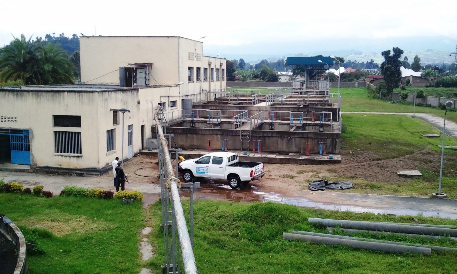 Uruganda rwa Gihira rutunganya amazi akoreshwa Gisenyi ntahagije