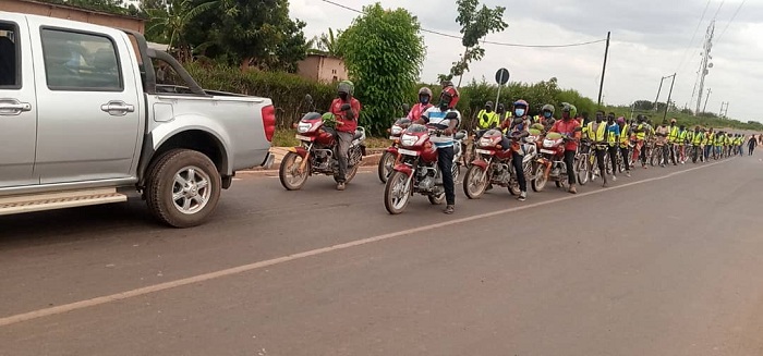 Baratanga ubutumwa bukubiyemo amabwiriza yo kwirinda Covid-19