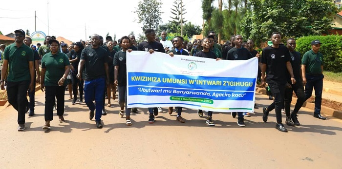 Hakozwe urugendo rwo kuzirikana ubutwari bw'Inkotanyi