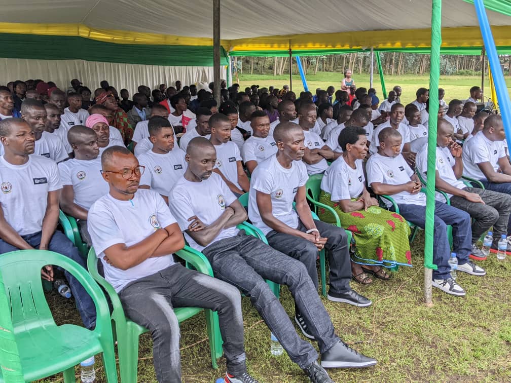 Icyiciro cya 71 cyitabiriwe n'abagera kuri 55