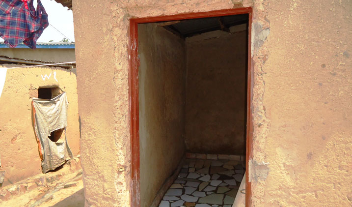 Urugi rw'umuturage mu murenge wa Gisozi rwaribwe muri uku kwezi k'Ukuboza.