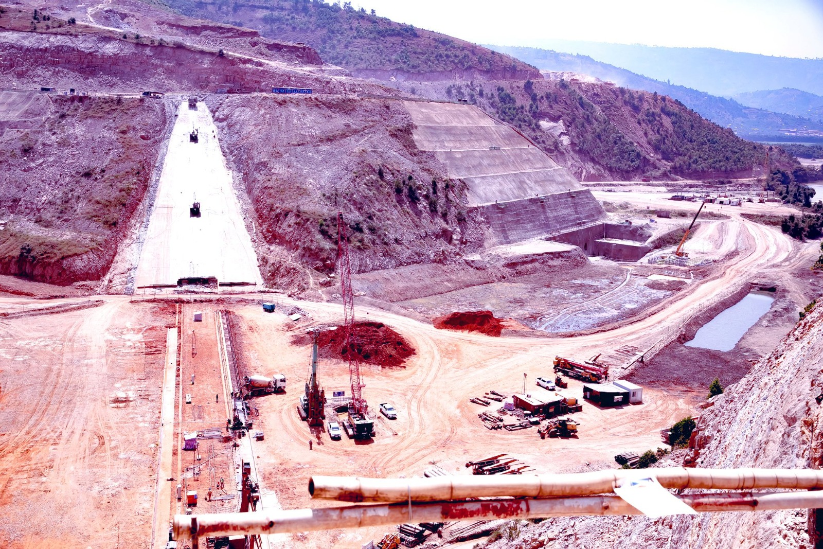 Biteganyijwe ko uru rugomero ruzuzura bitarenze muri 2027