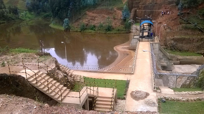 Urugomero rwa Rukarara I.