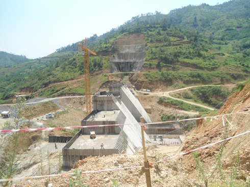 Mu nkuta zubakwa harimo urupima metero 1500.