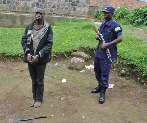 Nteziryayo Emmanuel kuri Polisi.