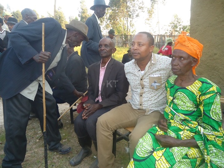 Urugwiro rwari rwose hagati y'abanyenganda n'abarokotse.