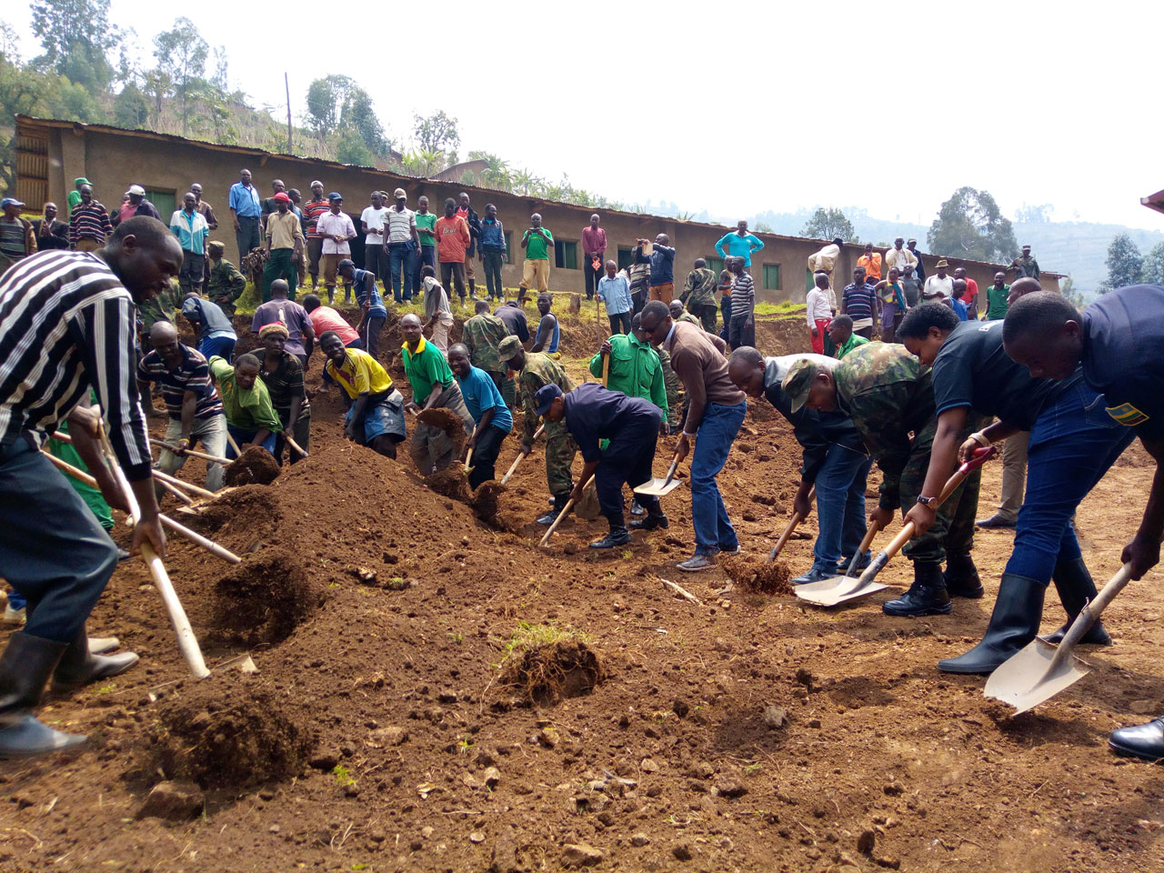 Uruhare rw'inzego zitandukanye ruzaba ari runini ugereranije n'ingengo y'imari ya miliyari 8Frw yateguwe