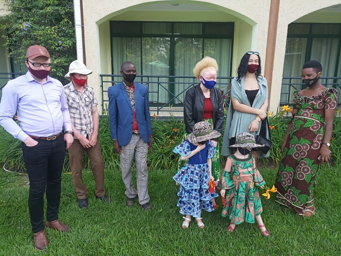 Barashimira Perezida Paul Kagame wabafashije kubona amavuta abagenewe