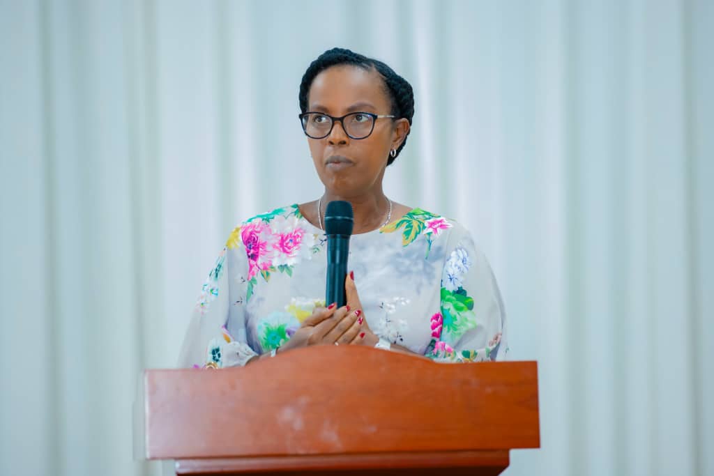 Umuyobozi wungirije w'Umujyi wa Kigali, Martine Urujeni, yayoboye Ihuriro Job Net ry'abashaka akazi n'abagatanga