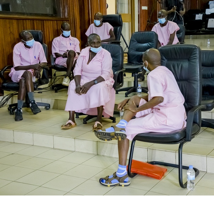 Mukandutiye n'abo bareganwa