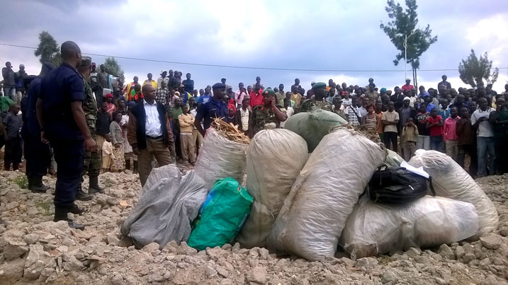 Urumogi ibiro 356 n'uduphunyika 127 tw'urumogi byatwitswe.