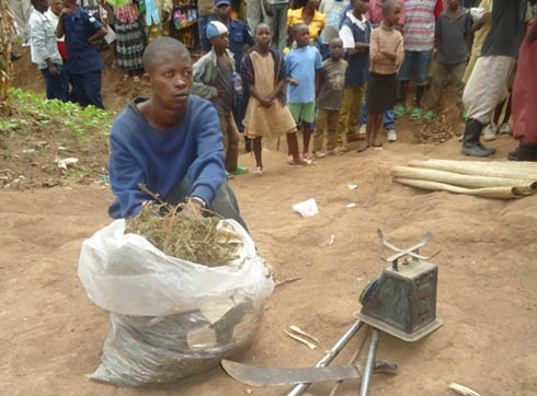 Habimana Aimable ngo uru rumogi aruzanirwa n'Umunyakigali.