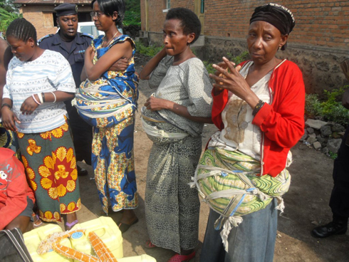 Supt. Bizimana Felix agaragaza abagore batwara ibiyobyabwenge nk