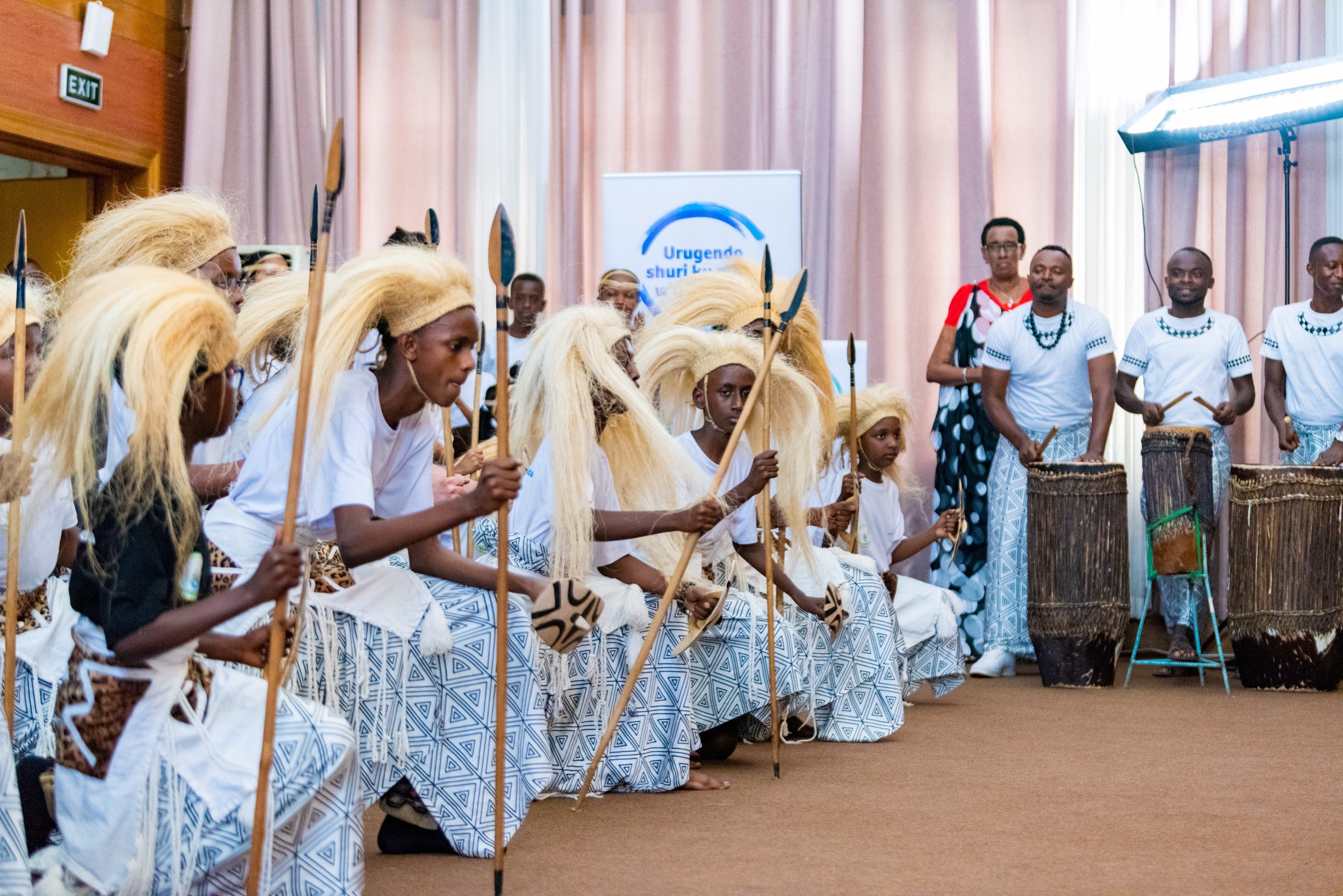 Bishimira umuco w'Igihugu cyabo