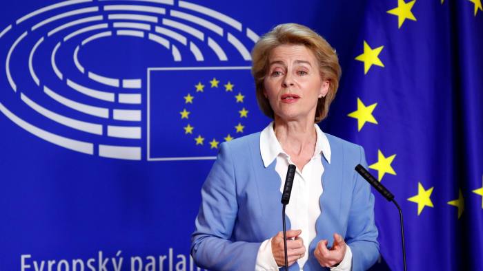 Ursula Von Der Leyen-EU