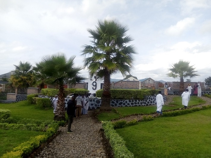 Baribaza igihe Urwibutso rutunganye ruzuzurira kugira ngo imibiri y