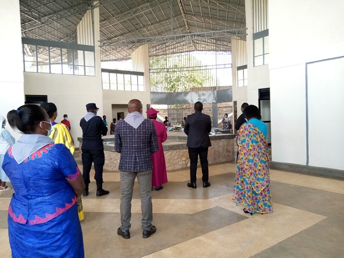 Urwibutso rwa Jenoside rwa Cyanika rushyinguyemo ababarirwa mu bihumbi 40