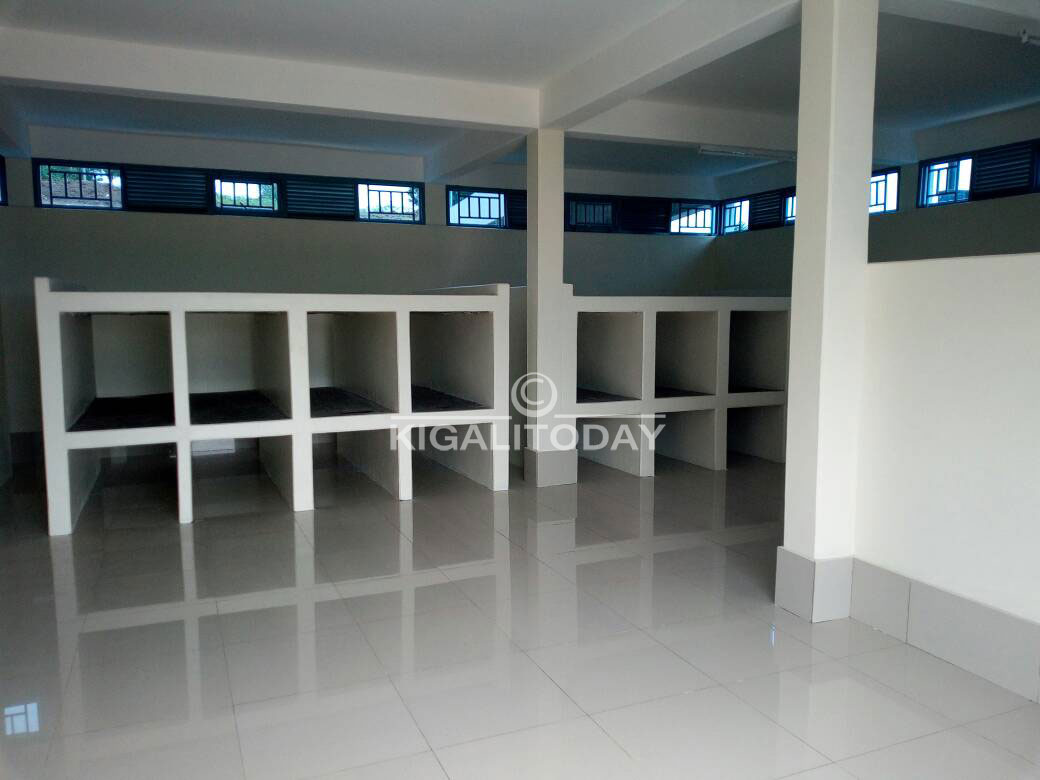 Urwibutso rushya rufite ahantu hasa neza kandi hisanzuye hazashyirwa imibiri ku buryo itazongera kwangirika