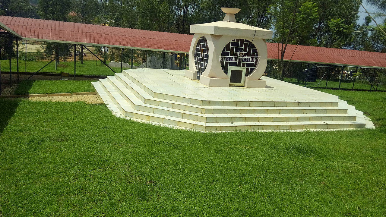 Urwibutso rwa Nyanza-Kicukiro rwari rugeze igihe cyo gusanwa