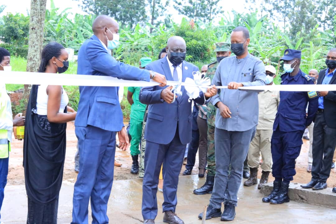 Urwibutso rwa Muhazi rwamuritswe ku mugaragaro