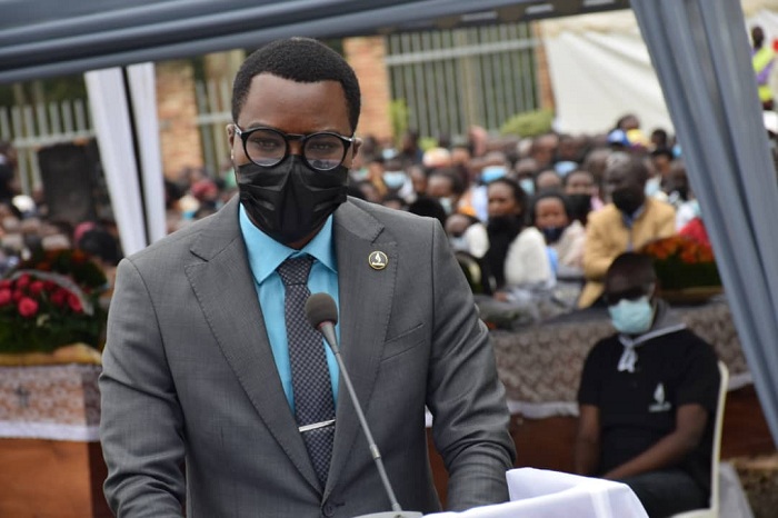 Dunia Sa'adi, Umuyobozi wa Ibuka mu Karere ka Gakenke