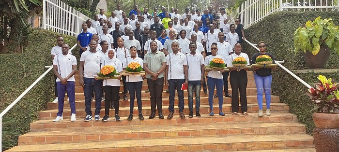 Basuye urwibutso rwa Kigali babwirwa amateka yaranze Jenoside