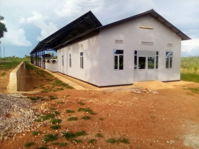 Urwibutso rwa Jenoside rwa Rukumberi rubitse imibiri y'Abatutsi barenga ibihumbi 40