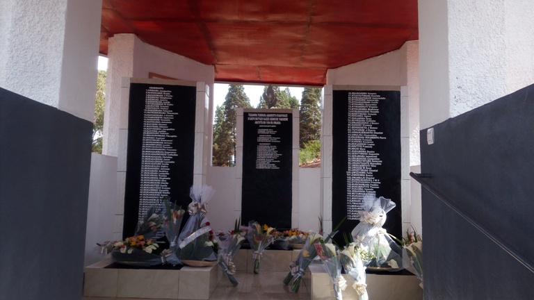 Urwibutso rwa Jenoside rwa Matyazo