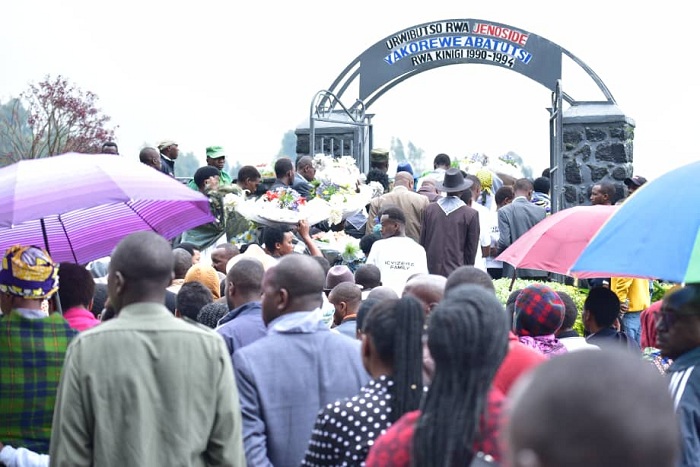 Urwibutso rwa Jenoside yakorewe Abatutsi rwa Kinigi rushyinguyemo imibiri 136