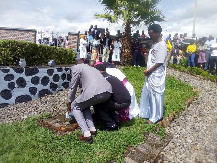 Urwibutso rwa Muhoza imibiri iracyashyinguwe mu itaka